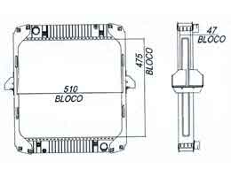 6257671 - Radiator L-912/LO-809/LO-812 6257671