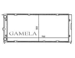 6262020 - Radiator for VOLKSWAGEN OEM: 321 121 251AL