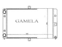 6262043 - Radiator for LADA OEM: 2109-1301012