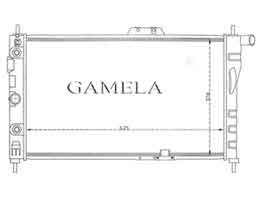 6262097 - Radiator for DAEWOO OEM: 96184847
