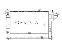 6262101 - Radiator for OPEL VECTRA A, VAUXHALL CAVALIER C OEM: 1300090