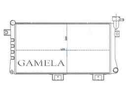 6262164 - Radiator for LADA OEM: 21214-1301012