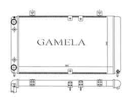 6262180 - Radiator for LADA OEM: 1118-1301012