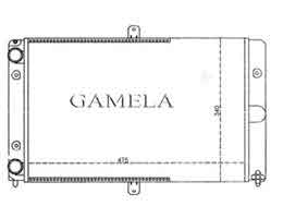 6262267 - Radiator for LADA OEM: 21082