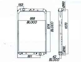 6267143 - Radiator 1938 S-FSK/ 1944 6267143