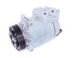 6300G-AUDI - Compressor For Automotive Compressors DCS17E w/6gr 6300G-AUDI
