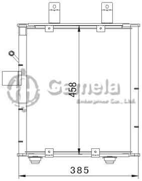 6389011 - Condenser for 五菱之光