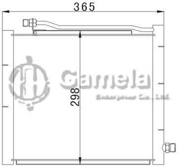 6389013 - Condenser for 江南奧拓