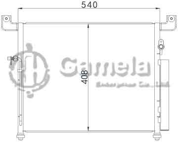 6389022 - Condenser for 五菱宏光