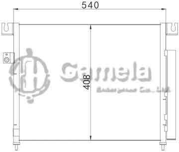 6389023 - Condenser for 五菱榮光