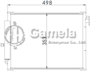 6389024 - Condenser for 長安