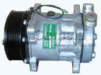 64113-7H15-2506 - Compressor for RENAULT 21, ALFA ROMEO 164, CLASS
