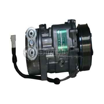 64132-7V16-1237N - Original Auto A/C Compressor, SANDEN model SD7V16-1237, 64132-7V16-1237N