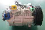 64136-7SBU16C-0709G - Compressor for MERCEDES BENZ ACTROS 9PK-RIGHT