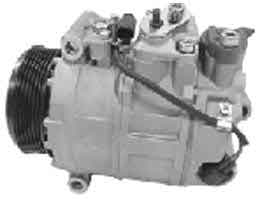 64188-PXV16 - A/C Compressor for Volkswagen Golf R134a OEM: 1K0820803G