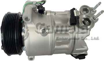 64189-PXE16-1202J - Compressor OEM: 9X2319D629DA/9X2319D629DB for Land Rover LR IV 3.0(13)/LR III 4.0(04-08) JAGUAL XF(12)/JAGUAL XJ(12-13)