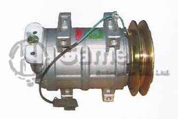 64240GA-DKS15CA-6008 - Compressor for KOMATSU PC140