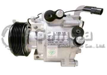 64331-8320 - Compressor for Mitsubishi Lancer '(07-) 1.6L 1.8L 2.0L;Mitsubishi Lancer Evolution X, IX Sportback 1.8 MIVEC;Mitsubishi Outlander ('10-'14) 2.0L ASX 1.8 DI-D, i OEM: AKS200A402A AKS200A411G AKS200A407C AKS200A413C AKS011H402C AKS200A402D