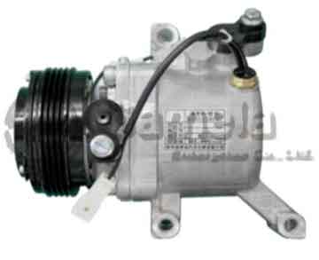 64333-6330 - Compressor for Toyota Passo;Perodua Myvi 1.3;Daihatsu Sirion 1.3L （4PK） OEM: 88310B1070 DCP490001 8832097401 447190-6620