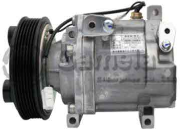 64340-1208A - Compressor for Mazda 3 1.4L/1.6L ('03-);Petrol Axela 1.6L (00- 07) OEM: BP4K61K00 MZ70CM0810 H12A1AG4DY