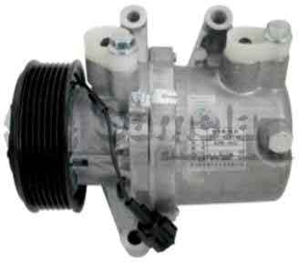 64349-8312 - Compressor for Nissan Micra IV 1.2 10-19 OEM: 92600-1HC5A 926003VA1D 926001HC5A 92600-3VA0D 10018854 926001HD1A 92600-3VA1D