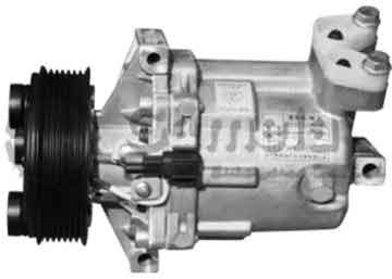 64457-6103 - Compressor for Nissan Versa 1.8L;Nissan TIIDA 1.8（6pk） OEM: 92600CJ60A 92600CJ60B 92600CJ60C