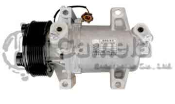 64458-1254 - Compressor for Nissan Navara D40 2.5;Nissan Navara 08-15 OEM: 92600-EB70A 92600-KH70A 92600EB70A 92600KH70A