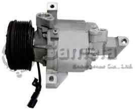 64460-6337 - Compressor for Smart Forfour W453 0.9 OEM: 926802090R A45383070000