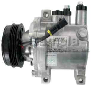 64464-1106 - Compressor for Subaru Legacy 2.5L '05->'06 OEM: 447260-7940 73111-AG000