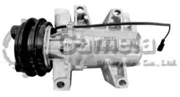64467-1253 - Compressor for Isuzu D-max 2.5 2012 OEM: 8981028240 9260000C81 8981028241 92600A070B