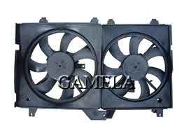 65025N - Fan & Motor for HYUNDAI ELANTRA OEM:25380-2C600 97730-2C000 DC 12V