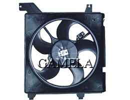 65030N - Fan & Motor for Hyundai Elantra OEM:25380-2C600 DC 12V