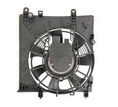 65E014660 - RH cooling fan for Model HONDA