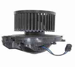 65EB0221 - Blower assembly for Model BMW