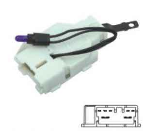 66205B - Auto A/C Switch, 3 Speed Switch