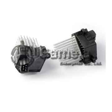 881210 - Resistor for BMW 5 E39/E53/E83/E46 OEM: 64116931680 64116923204 64118385549 64116929486; 64118383835 64118364173 64118377579 JGO000021 64116929540; 5HL351321511