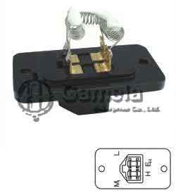 887509 - Resistor for Honda Accord K600