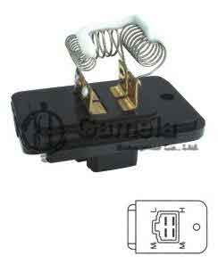 887510 - Resistor for Toyota Ee90