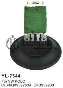 887544 - Resistor for VW POLO OEM: 6Q0959263A 6RD959263