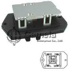 887562 - Resistor for Suzuki OEM: 246810-5050