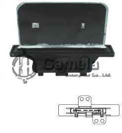 887572 - Resistor for Nissan Sunny (B13) OEM: 27150-62J01