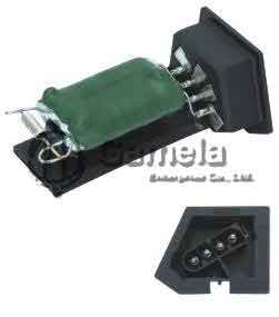 887798 - Resistor for BMW E36 OEM: 64111393211