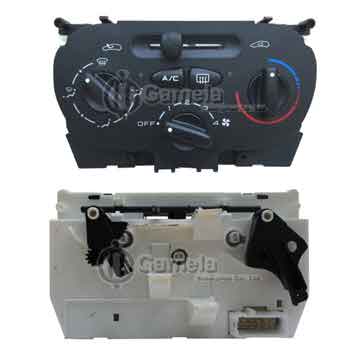 89023 - A/C Control Panel for Peugeot 206, 207, C2, 307, Citroen, Picasso OEM: 9624675377