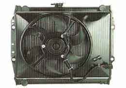 B400005 - Radiator for Shuanghuan (AR005)