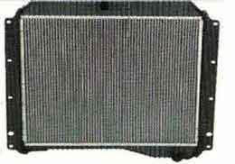 B400006 - Radiator for DongFeng-1(奇冷鋁塑)