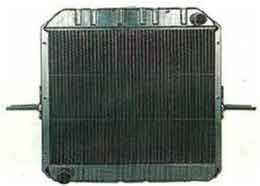 B400085 - Radiator for China Jiefang King of Engineering Truck 1301020B-D76