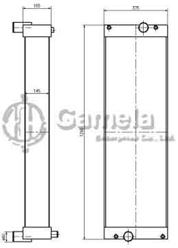 B500532 - Radiator for R520-9