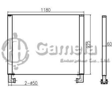 B510064 - Oil Cooler for SH350A3