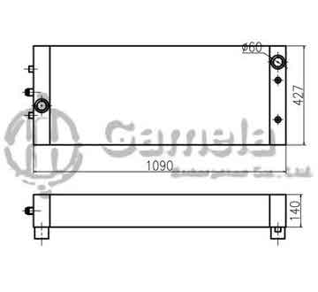 B510301 - Oil Cooler for FR220