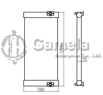 B510312 - Oil Cooler for SH450-3/-5